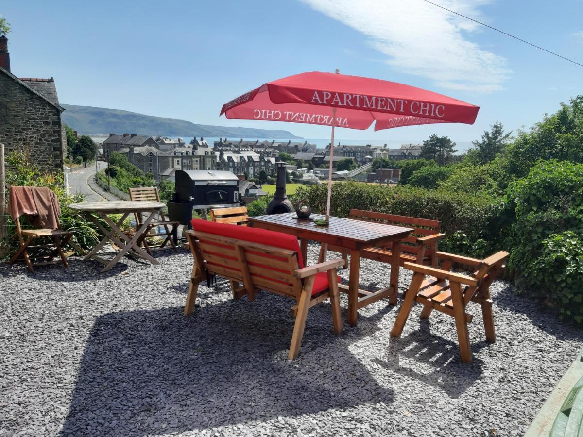 Apartment Chic Barmouth Exterior foto