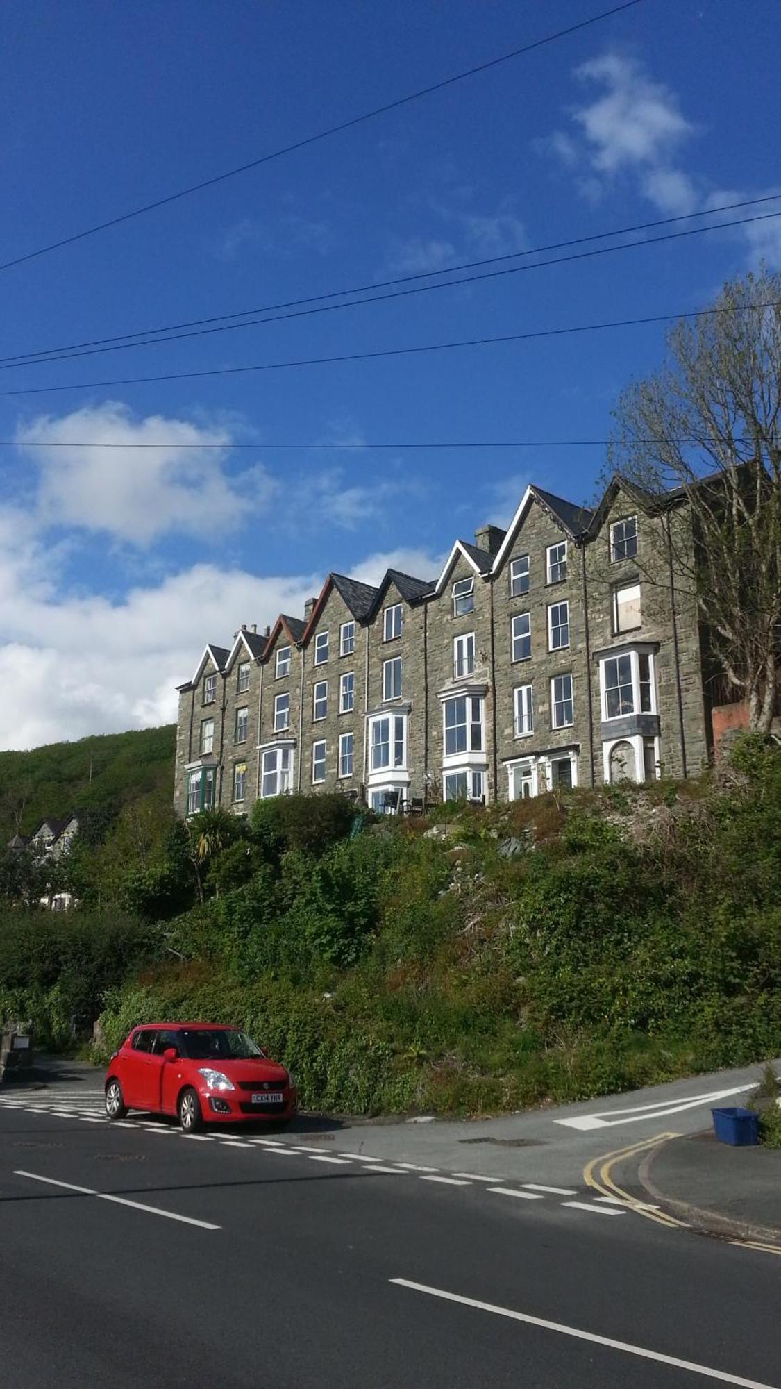Apartment Chic Barmouth Exterior foto